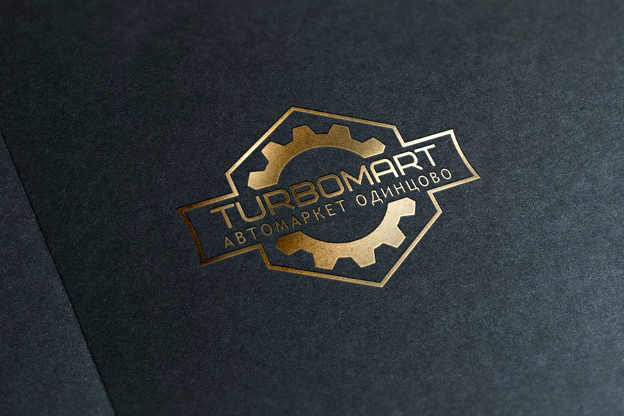 Логотип для магазина «Турбомарт»