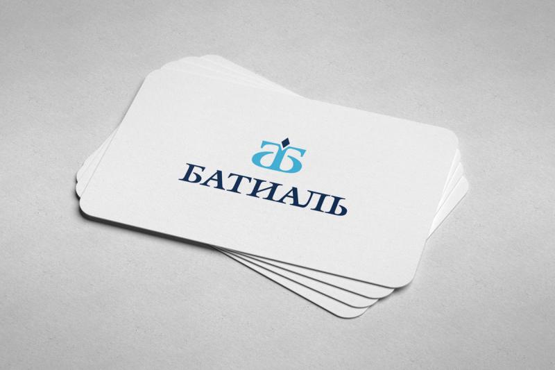 Логотип строительной компании «Батиаль»